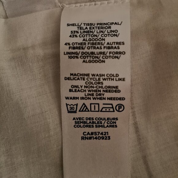 Loft Petites Ladies A Line Short Skirt - Picture 4 of 5